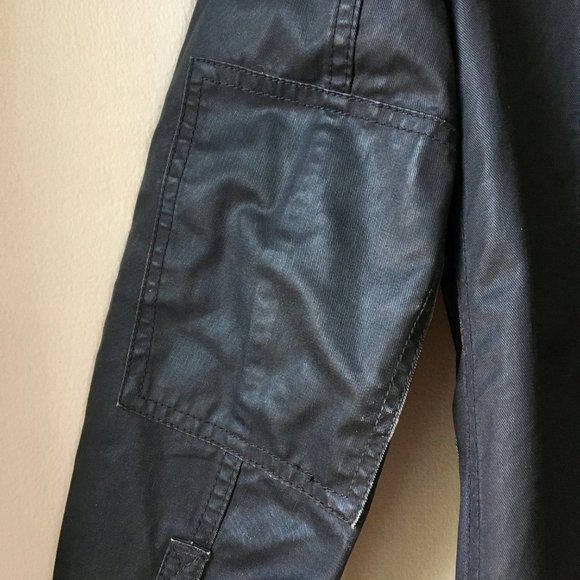 Waxed cotton utility jacket - Picture 3 of 7